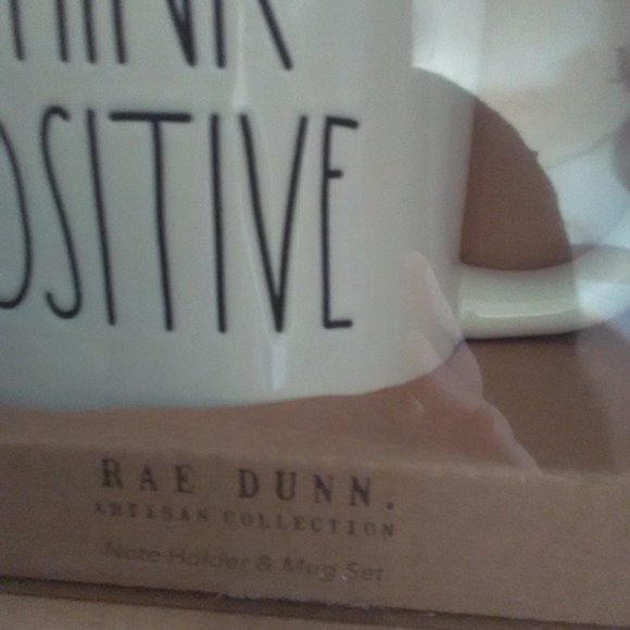 BNIB RAE DUNN Mug and Memo Holder Set - Picture 5 of 7
